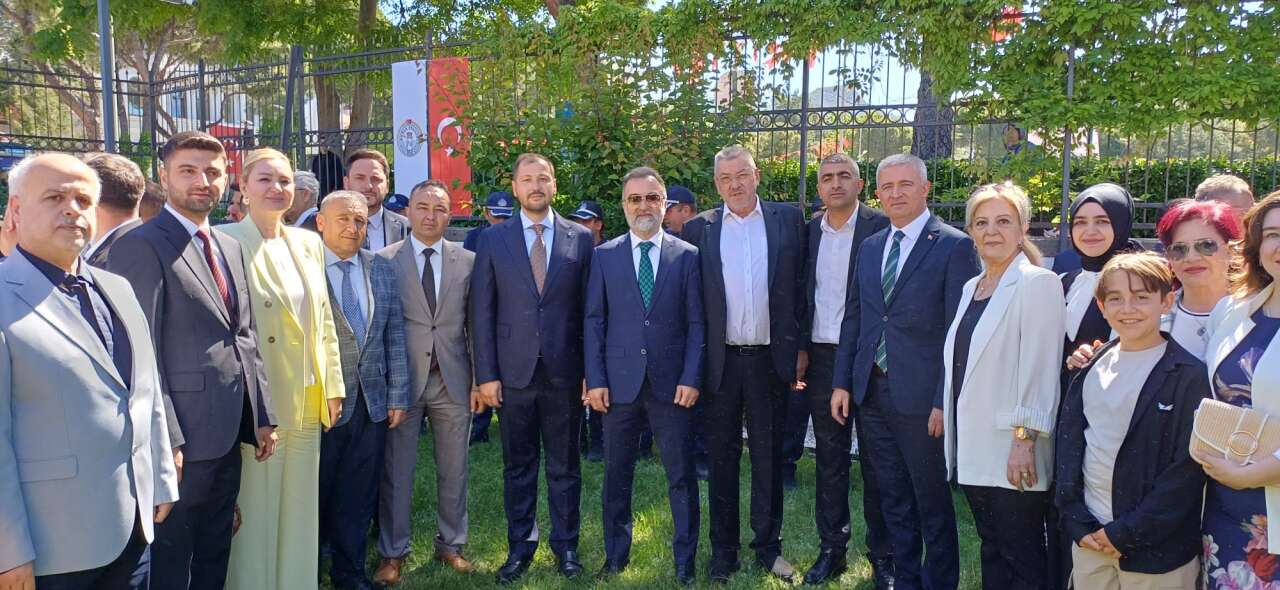 Muğla Valiliği Bahçesinde Kurban Bayramı Bayramlaşması Gerçekleştirildi 4
